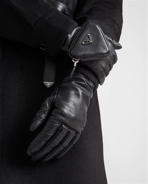 prada gloves|prada gloves for men.